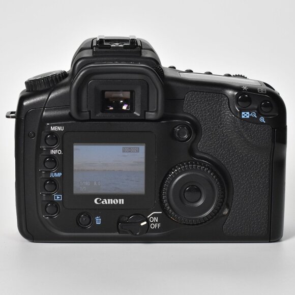 Canon EOS 20D Digital Camera 8.2MP Canon 18-55mm Lens 2GB CF Memory Card - Picture 6 of 16